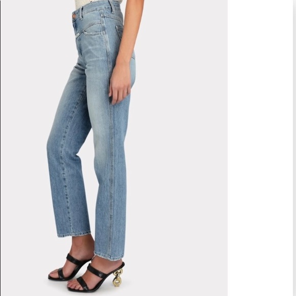 Closed X-Pose High-Rise Straight-Leg Jeans (29) - Picture 4 of 10